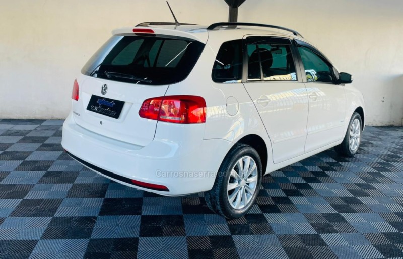 SPACEFOX 1.6 MI 8V FLEX 4P MANUAL - 2012 - NOVO HAMBURGO