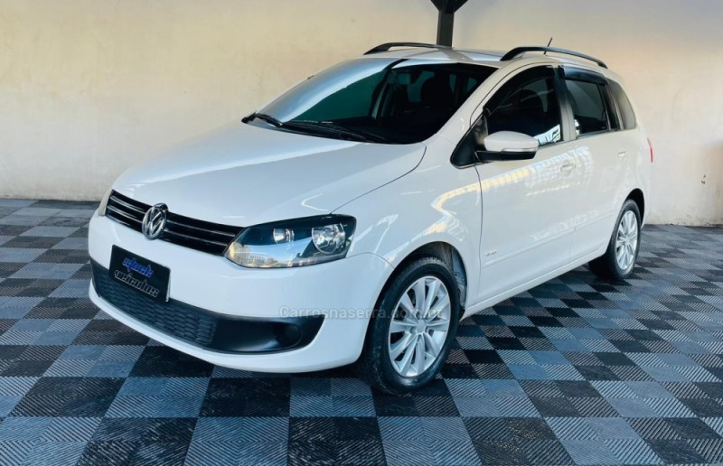 SPACEFOX 1.6 MI 8V FLEX 4P MANUAL