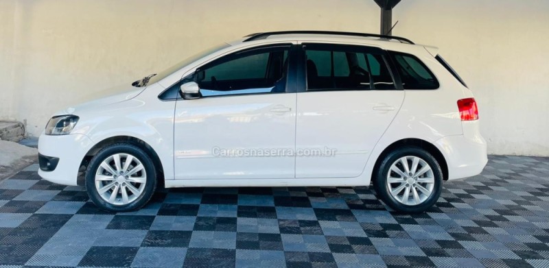 SPACEFOX 1.6 MI 8V FLEX 4P MANUAL - 2012 - NOVO HAMBURGO
