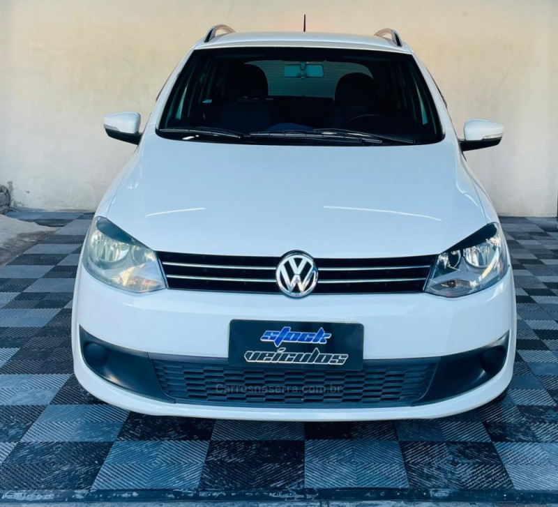 SPACEFOX 1.6 MI 8V FLEX 4P MANUAL - 2012 - NOVO HAMBURGO