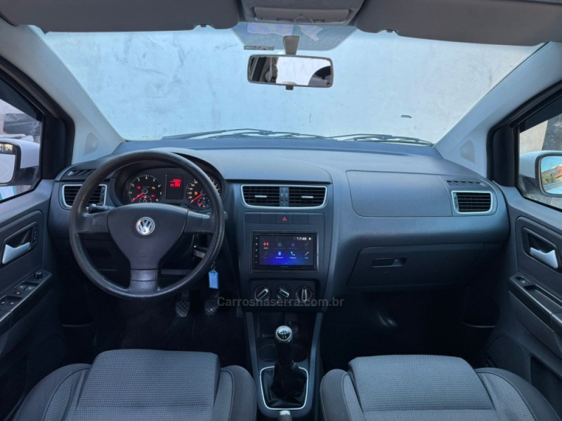 SPACEFOX 1.6 MI 8V FLEX 4P MANUAL - 2012 - NOVO HAMBURGO