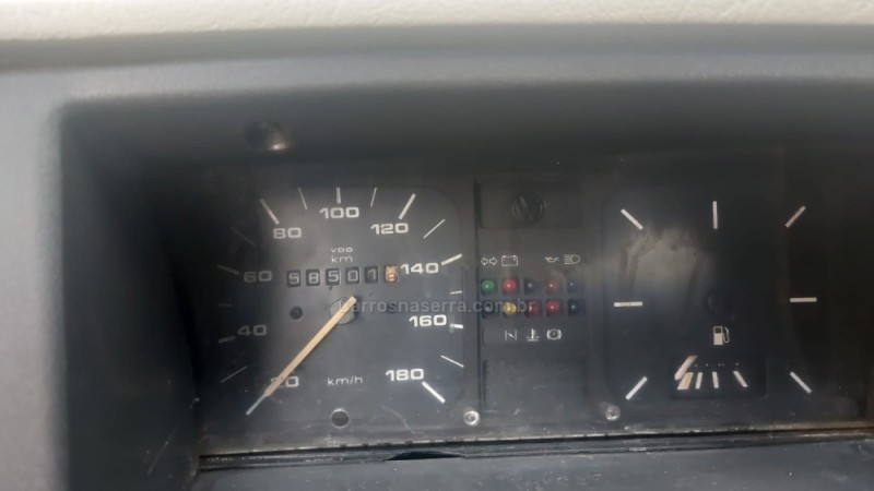 PARATI 1.6 CL 8V GASOLINA 2P MANUAL - 1995 - LAJEADO