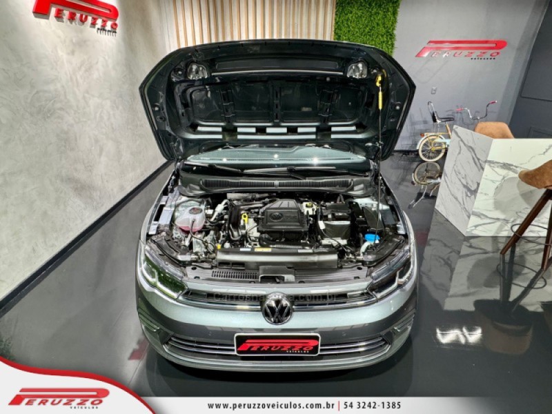 POLO 1.0	200 TSI HIGHLINE AUTOMÁTICO  - 2024 - NOVA PRATA
