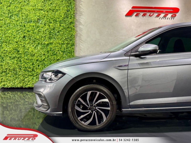 POLO 1.0	200 TSI HIGHLINE AUTOMÁTICO  - 2024 - NOVA PRATA
