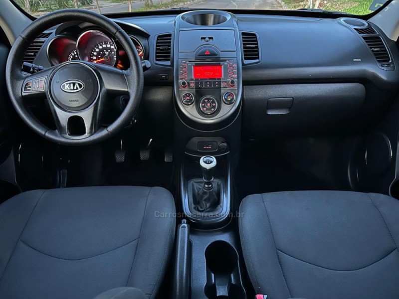 SOUL 1.6 EX U.163 16V FLEX 4P MANUAL - 2011 - CAMPO BOM