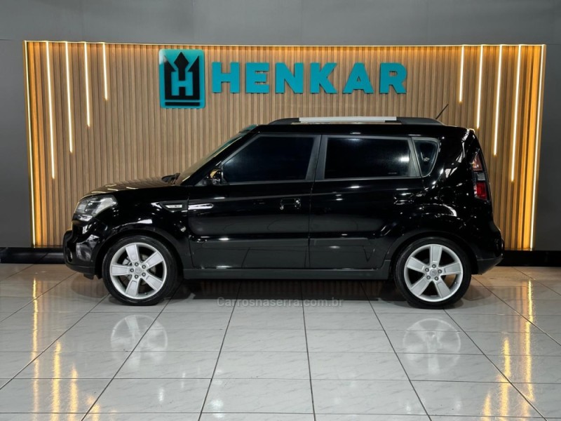 SOUL 1.6 EX U.163 16V FLEX 4P MANUAL - 2011 - CAMPO BOM