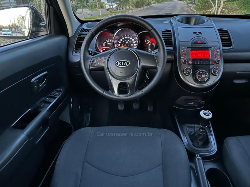 SOUL 1.6 EX U.163 16V FLEX 4P MANUAL - 2011 - CAMPO BOM
