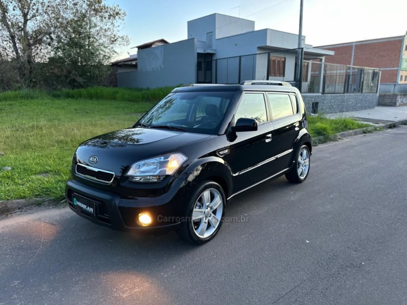 soul 1.6 ex u.163 16v flex 4p manual 2011 campo bom