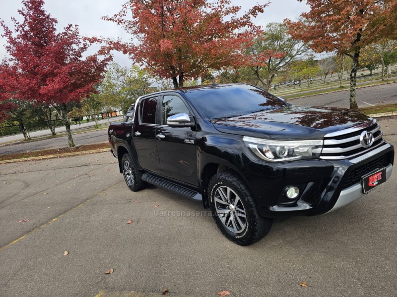 hilux 2.8 srx plus 4x4 cd turbo diesel 4p automatico 2016 bento goncalves