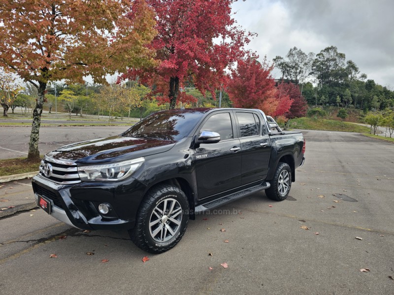 HILUX 2.8 SRX PLUS 4X4 CD TURBO DIESEL 4P AUTOMÁTICO - 2016 - BENTO GONçALVES
