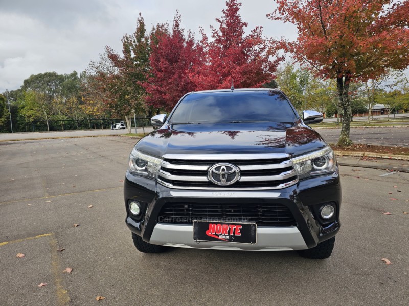 HILUX 2.8 SRX PLUS 4X4 CD TURBO DIESEL 4P AUTOMÁTICO - 2016 - BENTO GONçALVES