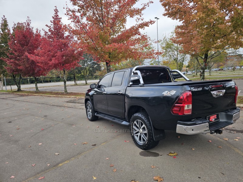 HILUX 2.8 SRX PLUS 4X4 CD TURBO DIESEL 4P AUTOMÁTICO - 2016 - BENTO GONçALVES