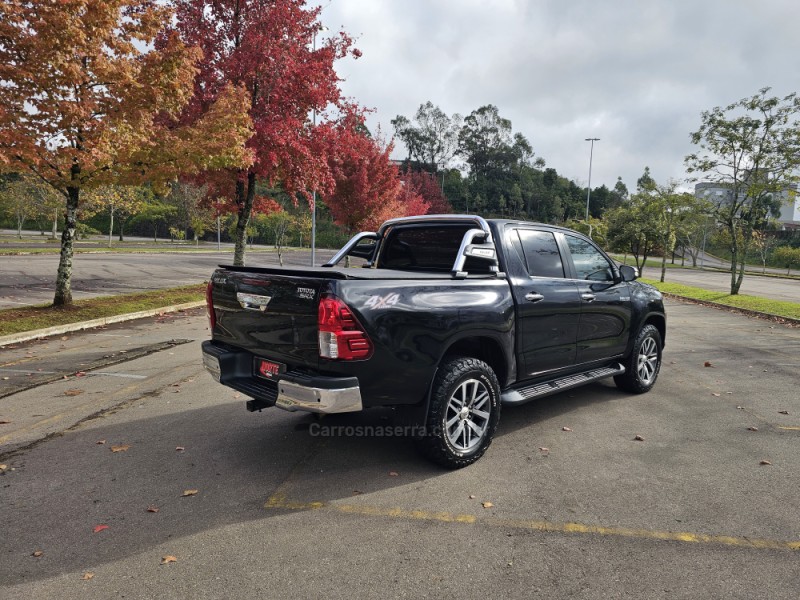 HILUX 2.8 SRX PLUS 4X4 CD TURBO DIESEL 4P AUTOMÁTICO - 2016 - BENTO GONçALVES