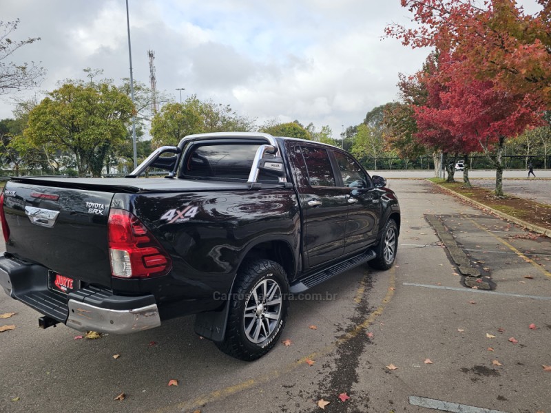HILUX 2.8 SRX PLUS 4X4 CD TURBO DIESEL 4P AUTOMÁTICO - 2016 - BENTO GONçALVES