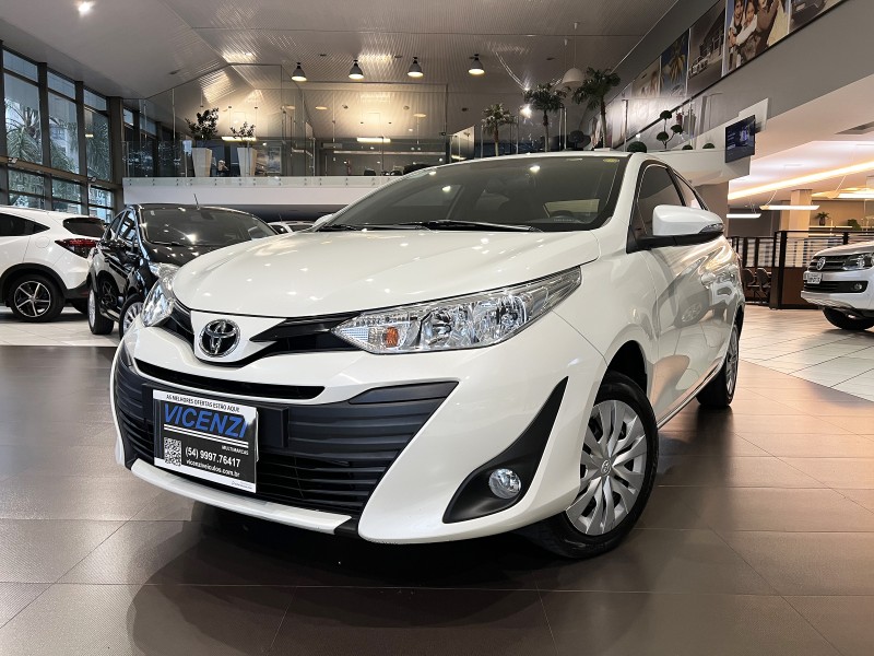 yaris 1.5 16v flex sedan xl multidrive3 2020 farroupilha