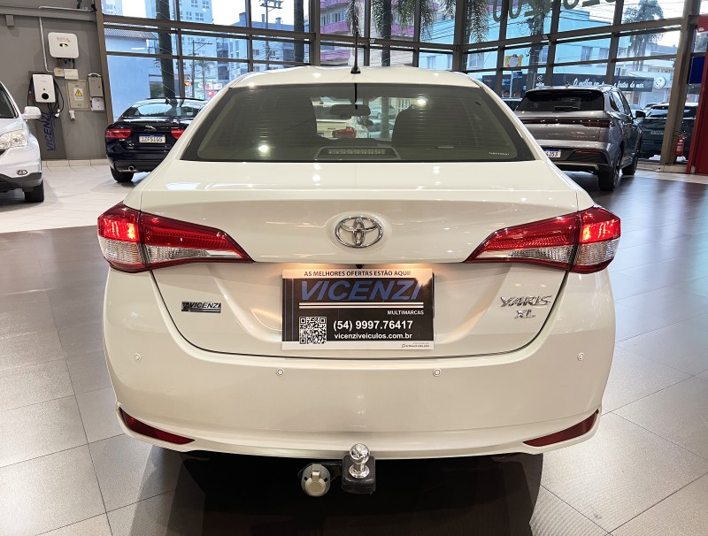 YARIS 1.5 16V FLEX SEDAN XL MULTIDRIVE3 - 2020 - FARROUPILHA