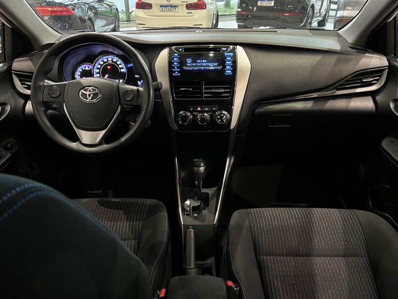 YARIS 1.5 16V FLEX SEDAN XL MULTIDRIVE3 - 2020 - FARROUPILHA