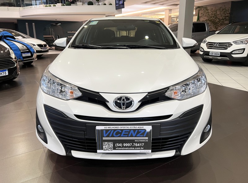 YARIS 1.5 16V FLEX SEDAN XL MULTIDRIVE3 - 2020 - FARROUPILHA