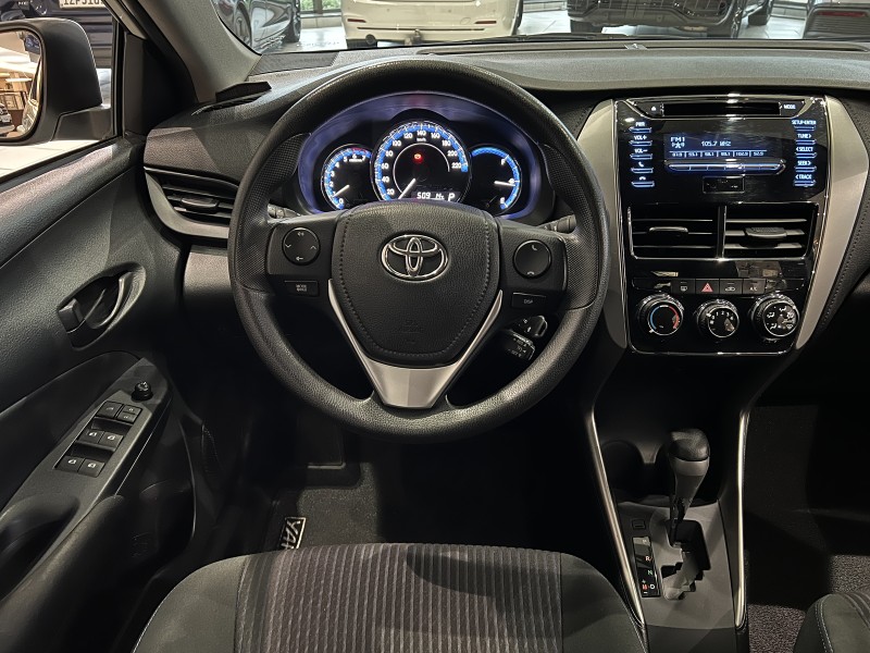 YARIS 1.5 16V FLEX SEDAN XL MULTIDRIVE3 - 2020 - FARROUPILHA