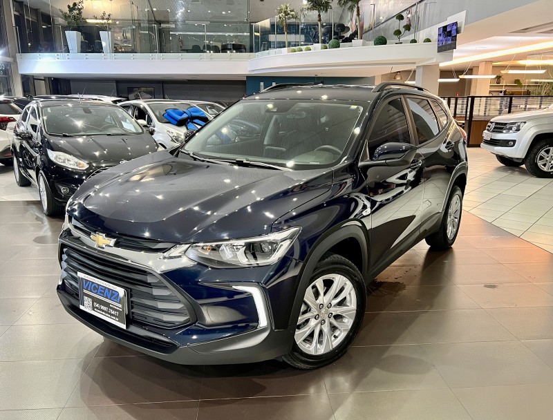 TRACKER 1.0 12V LTZ TURBO FLEX 4P AUTOMÁTICO - 2023 - FARROUPILHA