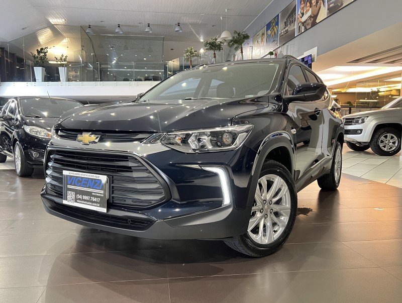 tracker 1.0 12v ltz turbo flex 4p automatico 2023 farroupilha