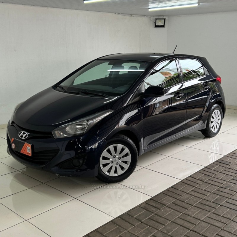 HB20 1.0 COMFORT 12V FLEX 4P MANUAL - 2015 - VACARIA