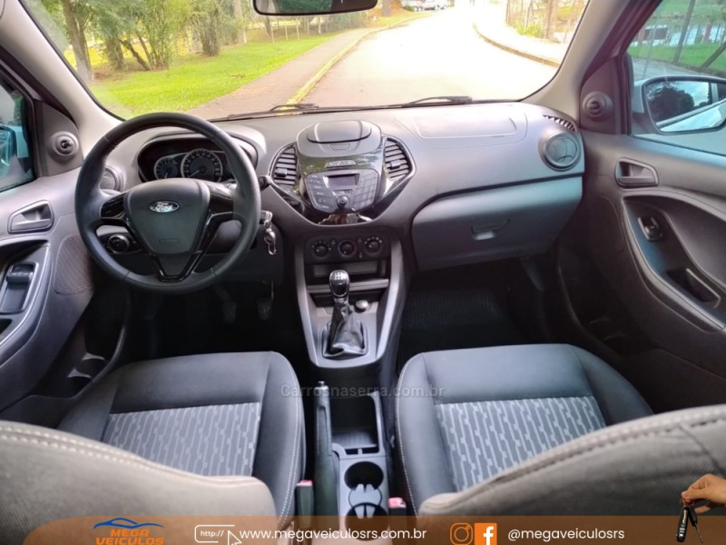 KA 1.5 SE SEDAN 16V FLEX 4P MANUAL - 2017 - BENTO GONçALVES