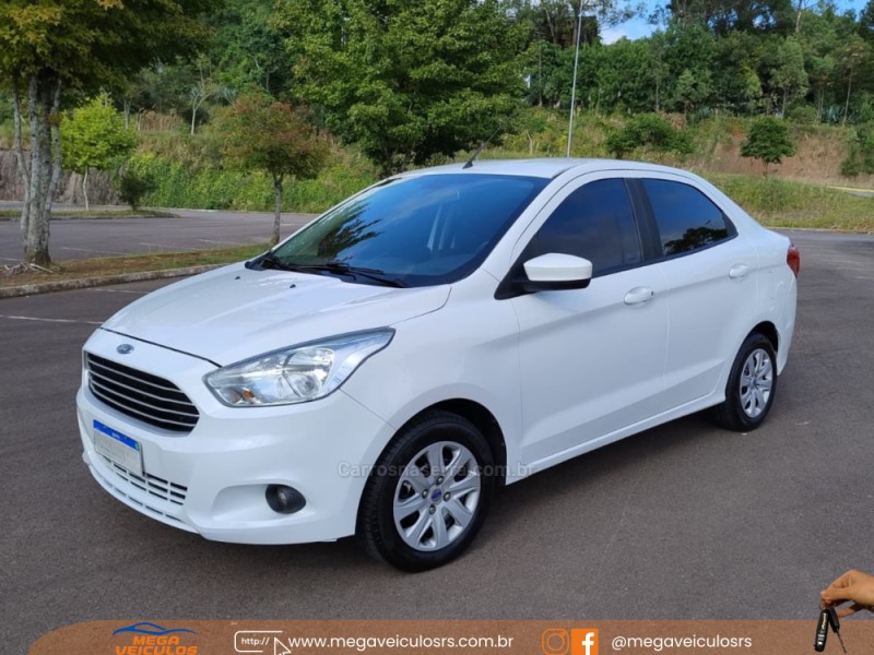 KA 1.5 SE SEDAN 16V FLEX 4P MANUAL - 2017 - BENTO GONçALVES