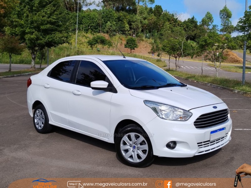 KA 1.5 SE SEDAN 16V FLEX 4P MANUAL - 2017 - BENTO GONçALVES