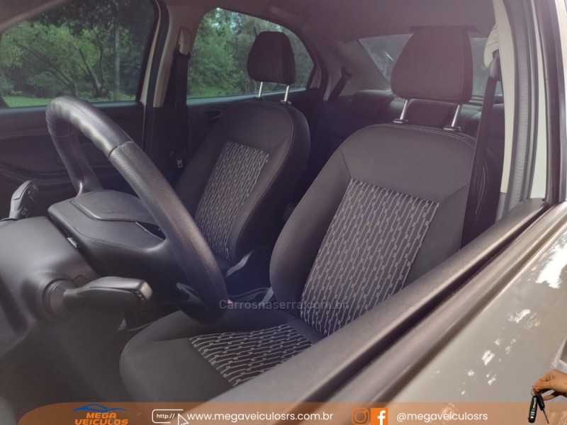 KA 1.5 SE SEDAN 16V FLEX 4P MANUAL - 2017 - BENTO GONçALVES