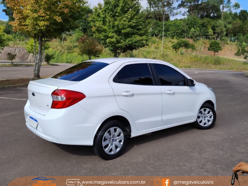 KA 1.5 SE SEDAN 16V FLEX 4P MANUAL - 2017 - BENTO GONçALVES
