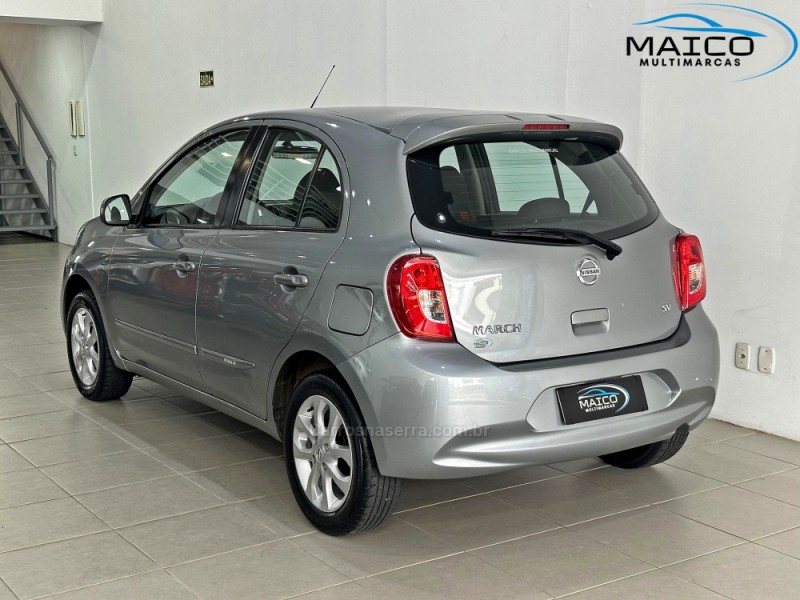 MARCH 1.0 SV 12V FLEX 4P MANUAL - 2017 - NOVO HAMBURGO