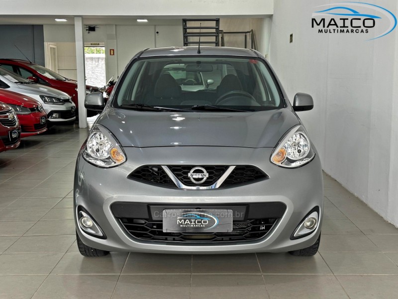 MARCH 1.0 SV 12V FLEX 4P MANUAL - 2017 - NOVO HAMBURGO
