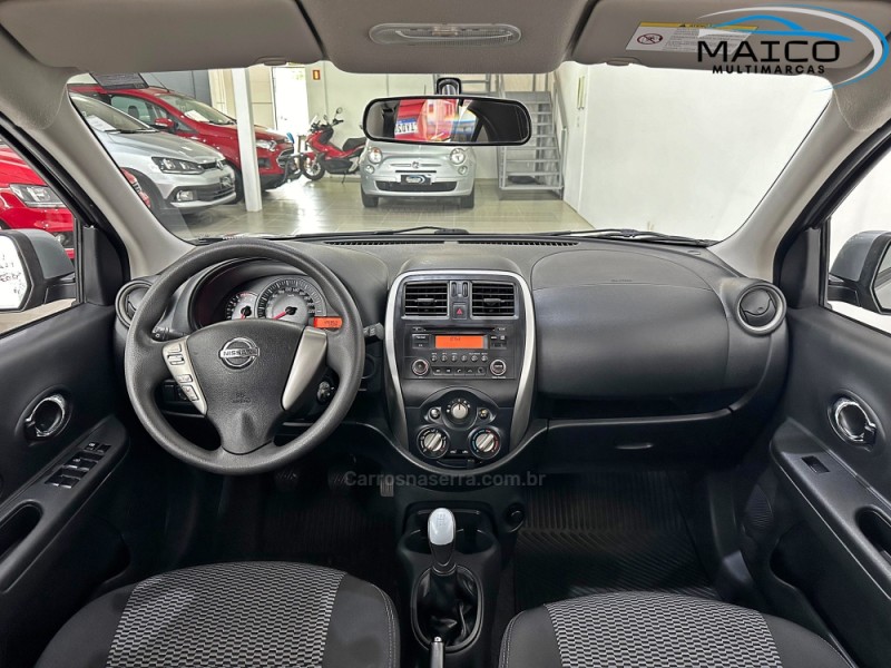 MARCH 1.0 SV 12V FLEX 4P MANUAL - 2017 - NOVO HAMBURGO