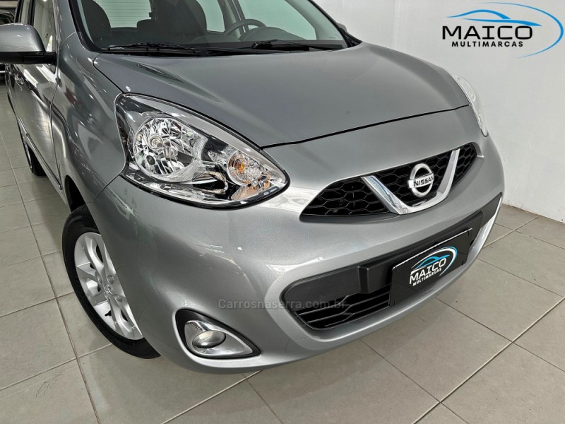 MARCH 1.0 SV 12V FLEX 4P MANUAL - 2017 - NOVO HAMBURGO