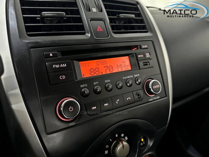 MARCH 1.0 SV 12V FLEX 4P MANUAL - 2017 - NOVO HAMBURGO