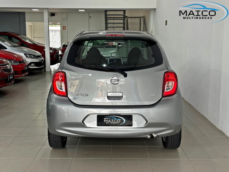 MARCH 1.0 SV 12V FLEX 4P MANUAL - 2017 - NOVO HAMBURGO