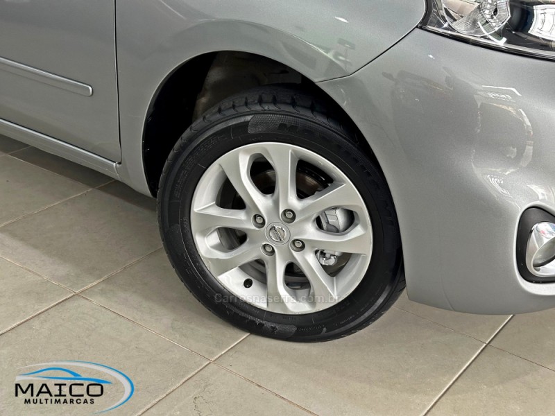 MARCH 1.0 SV 12V FLEX 4P MANUAL - 2017 - NOVO HAMBURGO