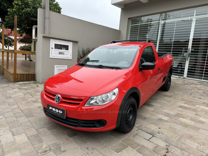 saveiro 1.6 mi trend ce 8v flex 2p manual g.iv 2012 bento goncalves