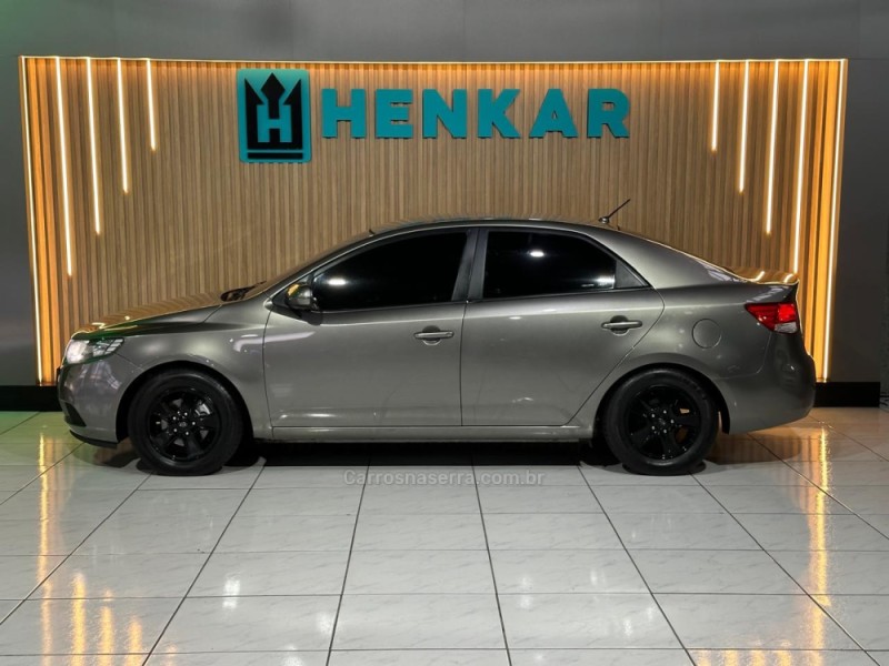CERATO 1.6 SX 16V FLEX 4P MANUAL - 2011 - CAMPO BOM