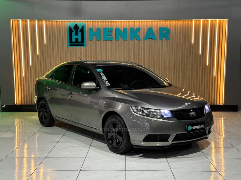 CERATO 1.6 SX 16V FLEX 4P MANUAL - 2011 - CAMPO BOM