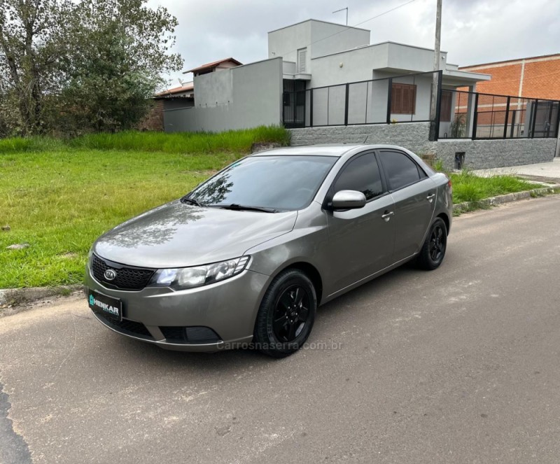 CERATO 1.6 SX 16V FLEX 4P MANUAL - 2011 - CAMPO BOM