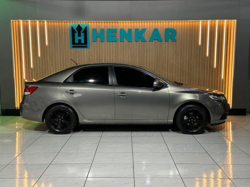 CERATO 1.6 SX 16V FLEX 4P MANUAL - 2011 - CAMPO BOM