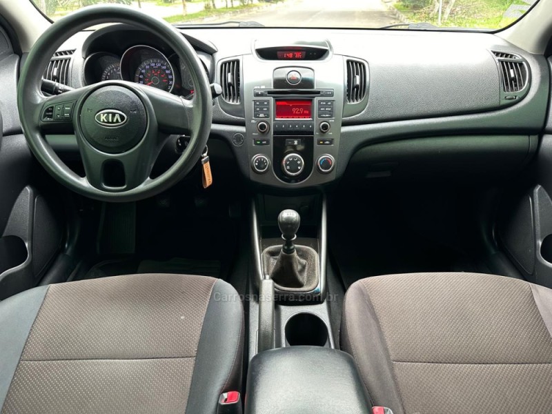 CERATO 1.6 SX 16V FLEX 4P MANUAL - 2011 - CAMPO BOM