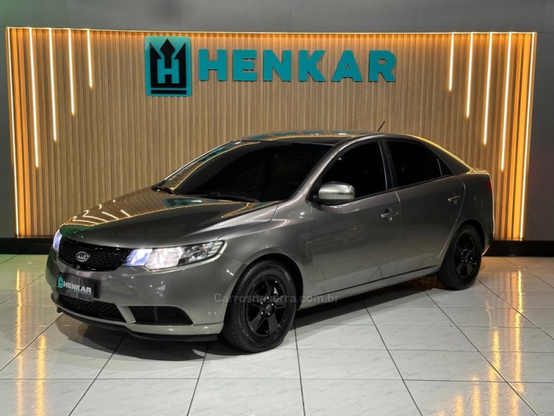 cerato 1.6 sx 16v flex 4p manual 2011 campo bom