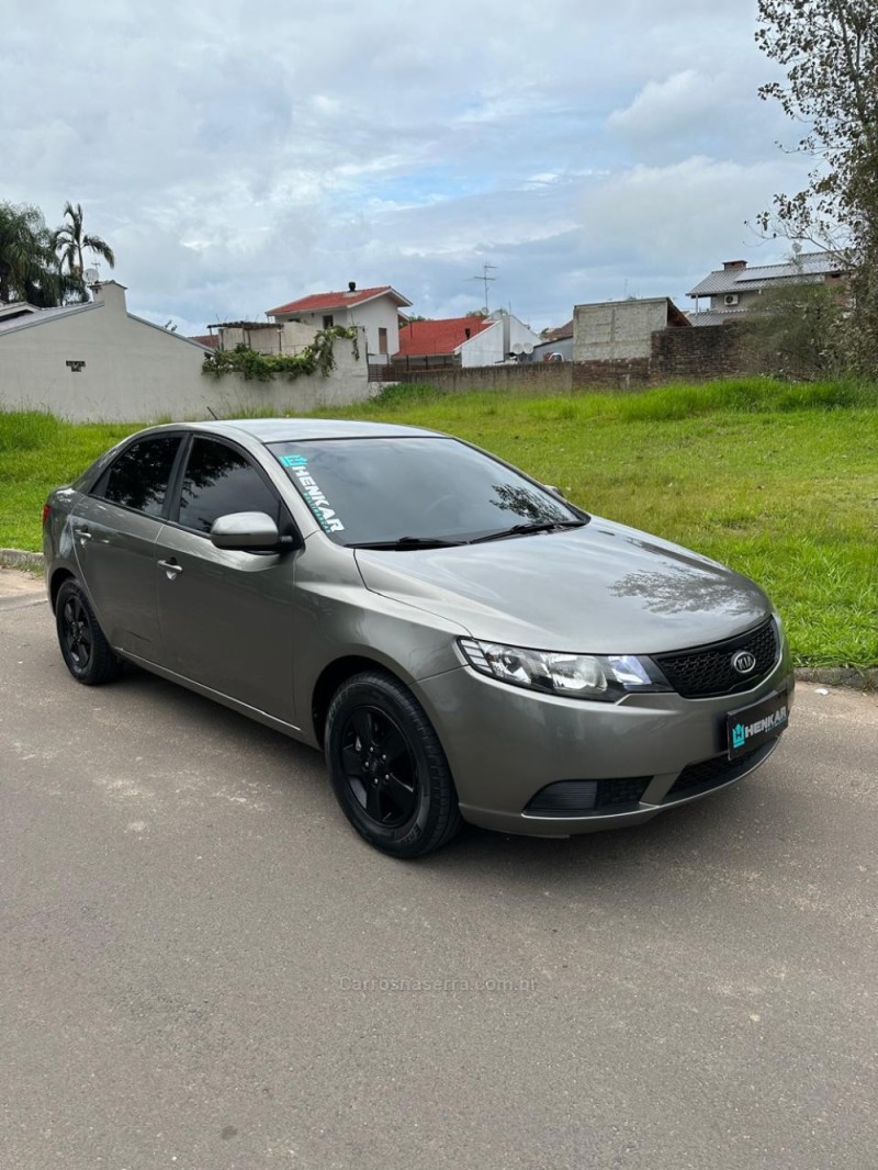 CERATO 1.6 SX 16V FLEX 4P MANUAL - 2011 - CAMPO BOM