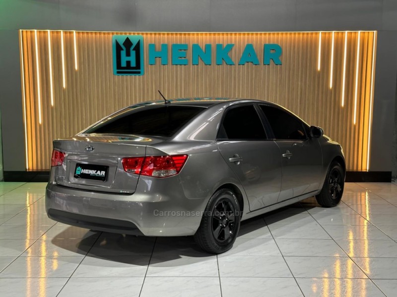 CERATO 1.6 SX 16V FLEX 4P MANUAL - 2011 - CAMPO BOM