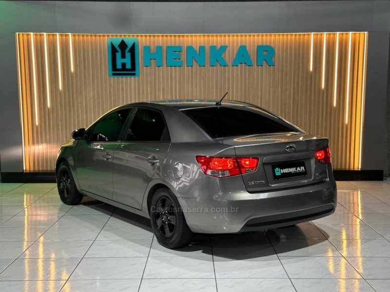CERATO 1.6 SX 16V FLEX 4P MANUAL - 2011 - CAMPO BOM