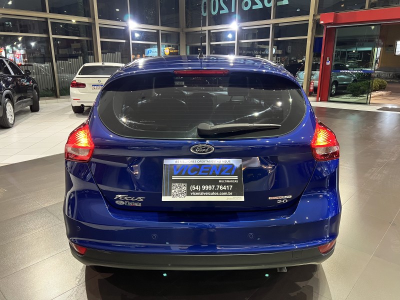 FOCUS 2.0 SE PLUS 16V FLEX 4P AUTOMÁTICO - 2016 - FARROUPILHA