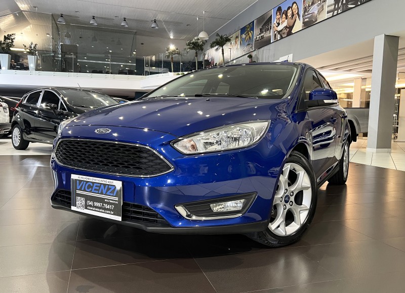 FOCUS 2.0 SE PLUS 16V FLEX 4P AUTOMÁTICO - 2016 - FARROUPILHA